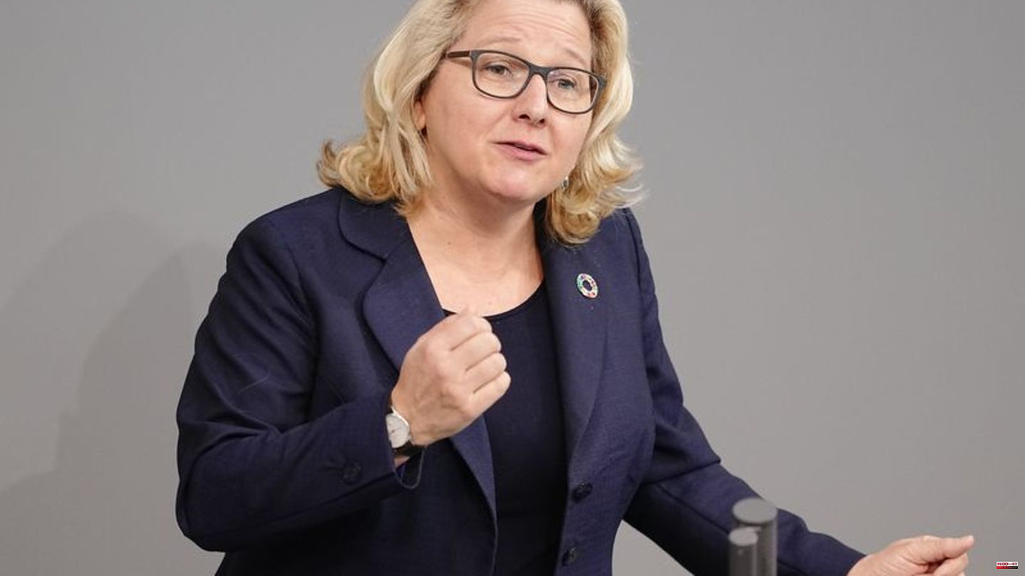 Deutschland als Brückenbauer: Ministerin Svenja Schulze skizziert Ziele für 2024